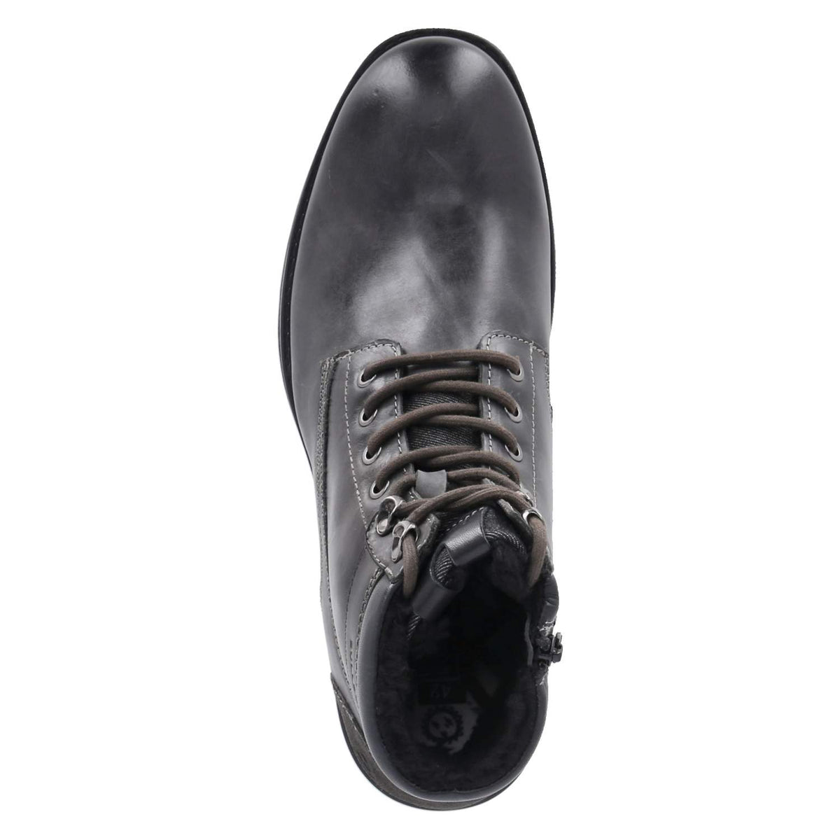 Winterboots Grau