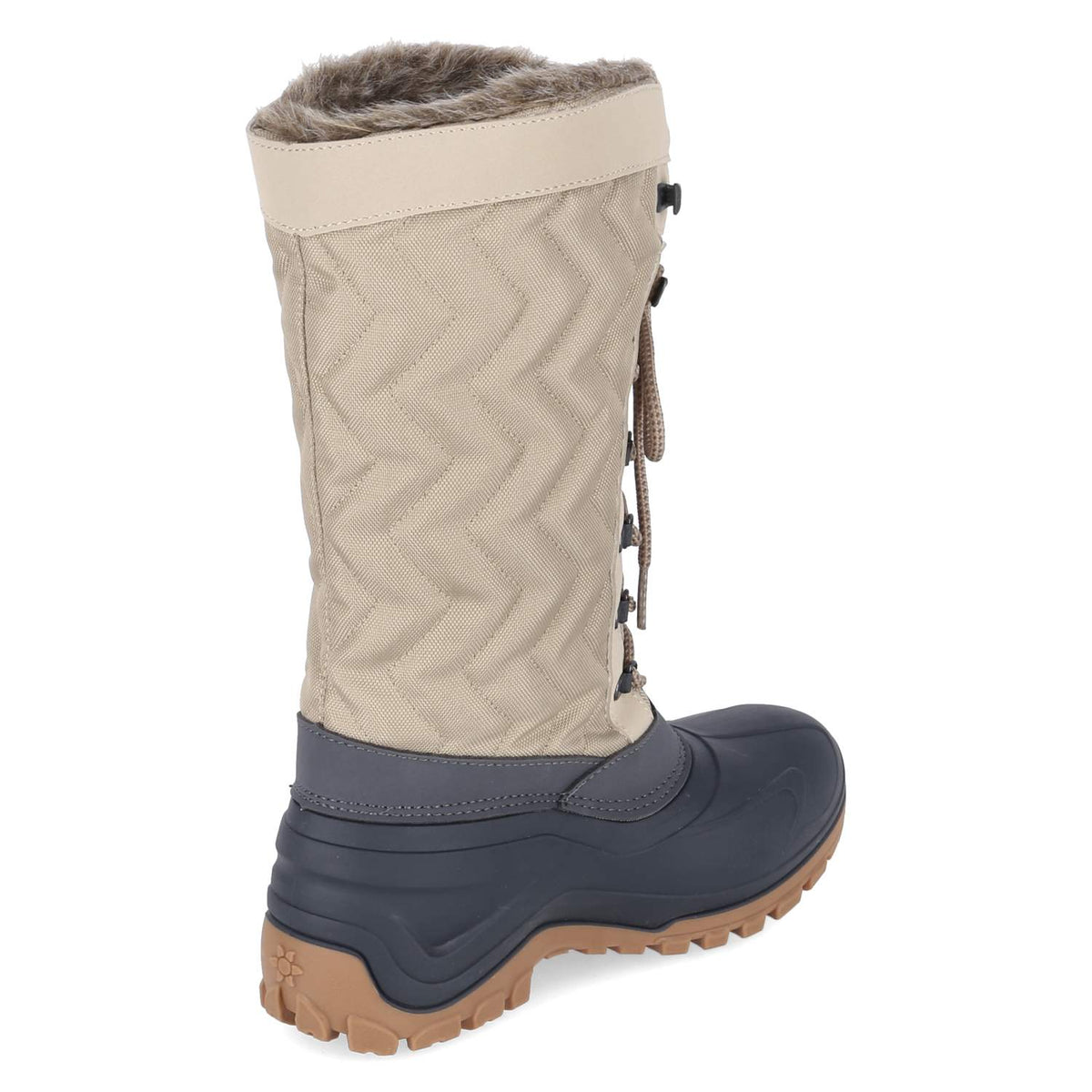 Snowboots NIETOS Beige