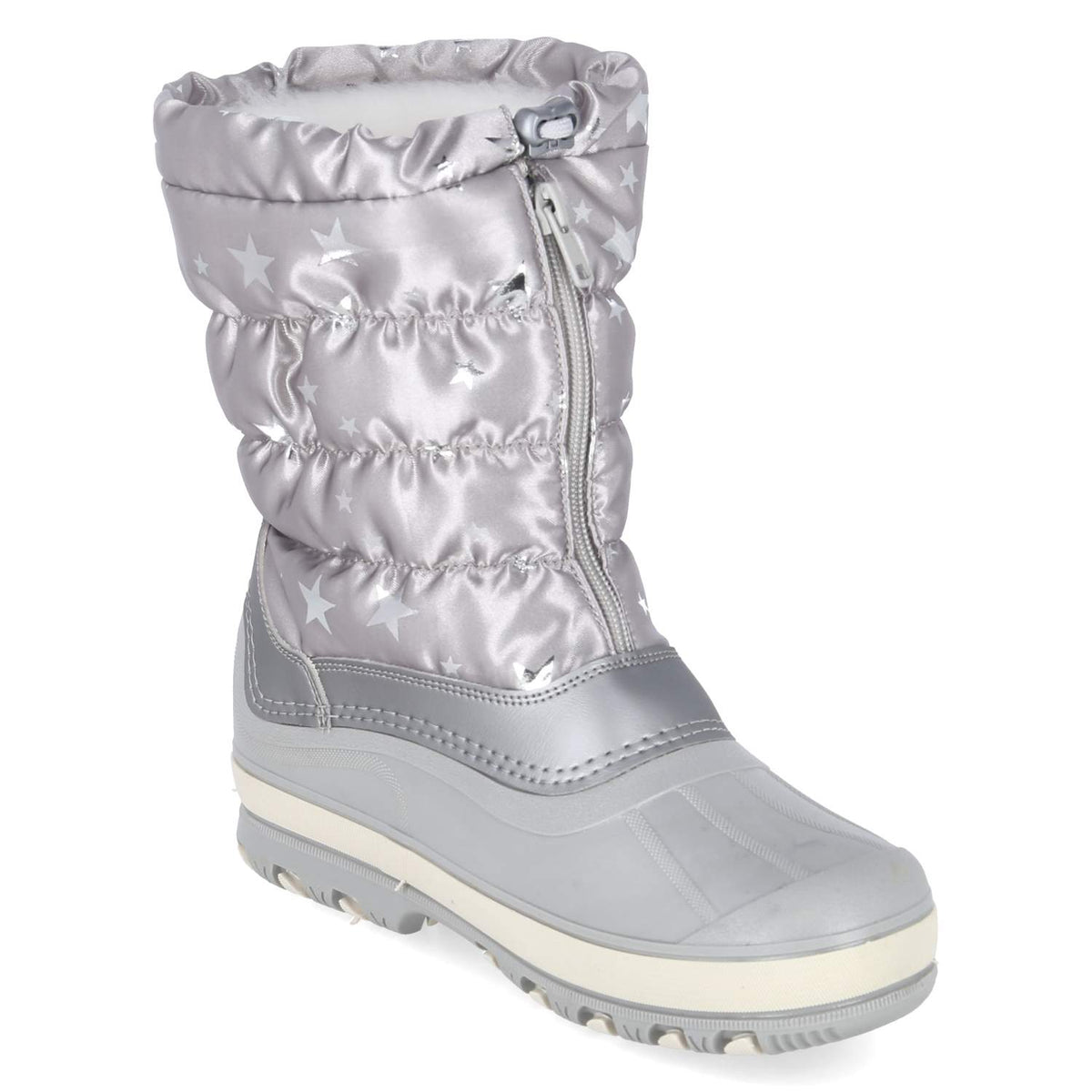 Snowboots Silber