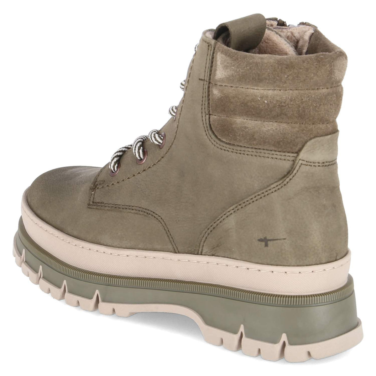 Schnürboots Grün