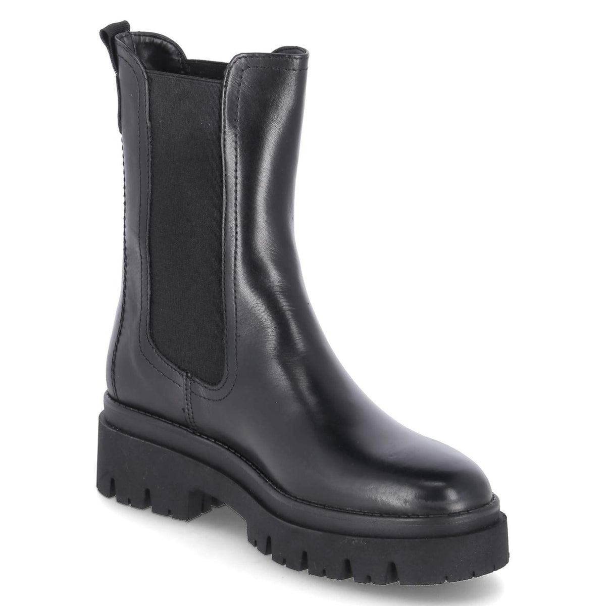 Chelsea Boots Schwarz