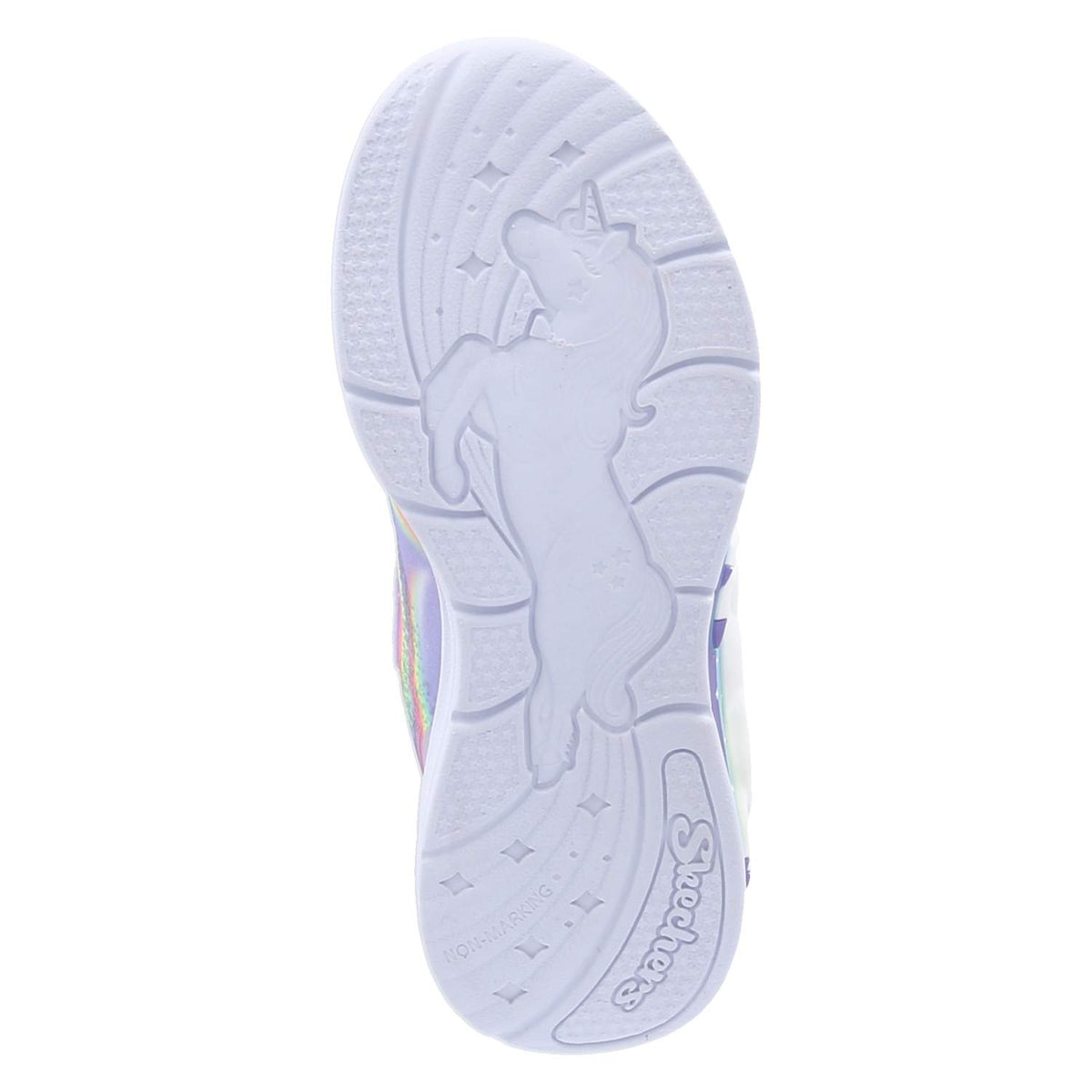 Low Sneaker UNICORN CHASER Lila