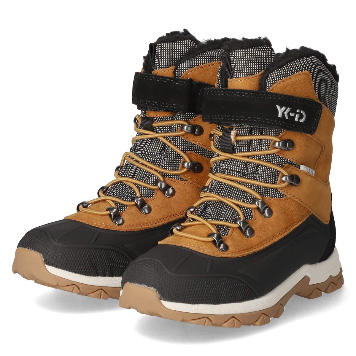 Winterstiefeletten LAURIN Braun