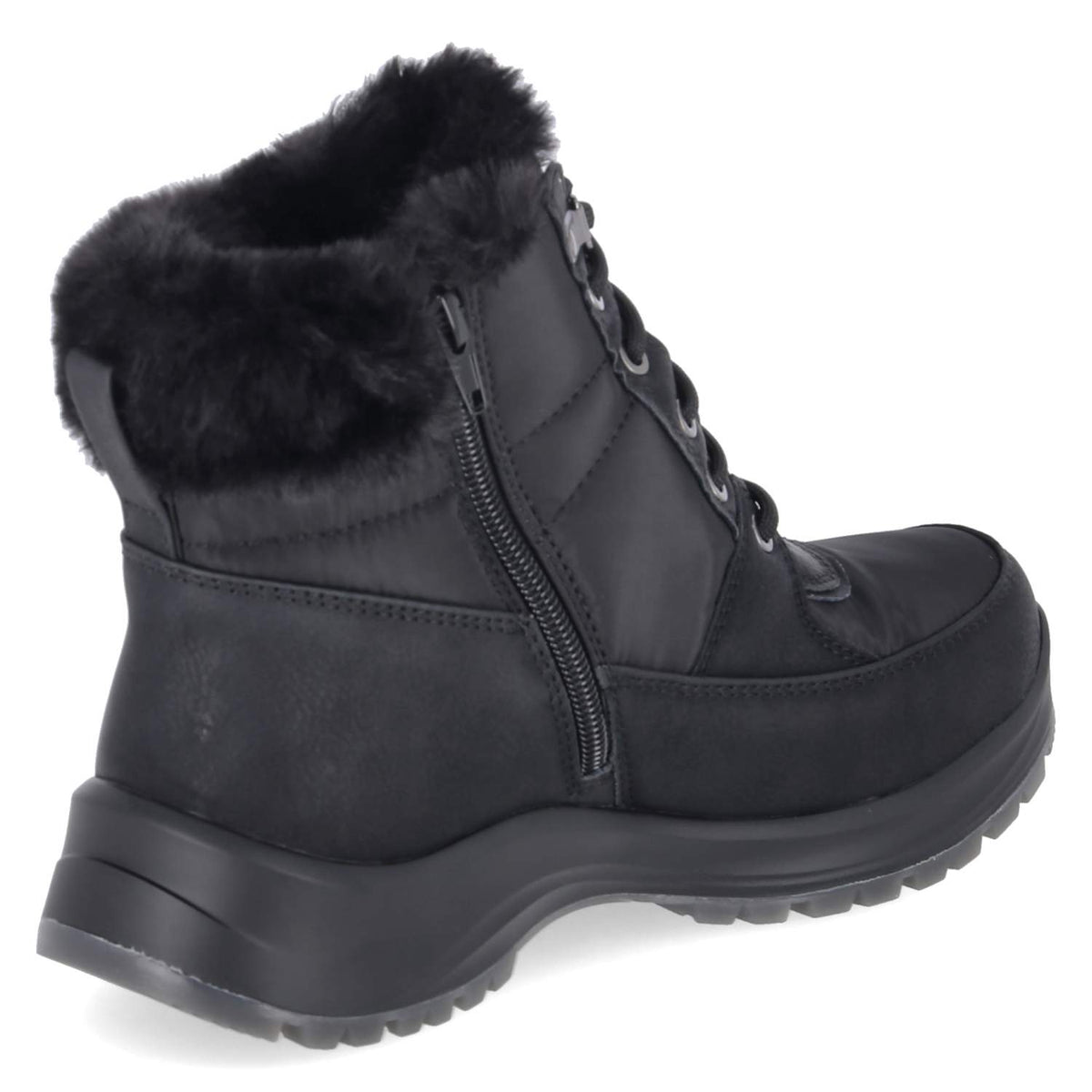 Winterboots Schwarz