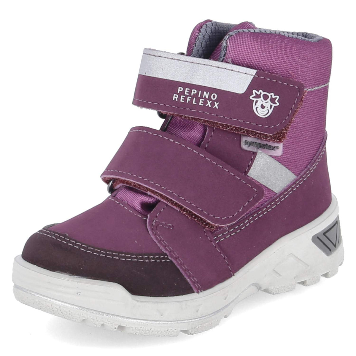 Winterstiefeletten FLO Lila