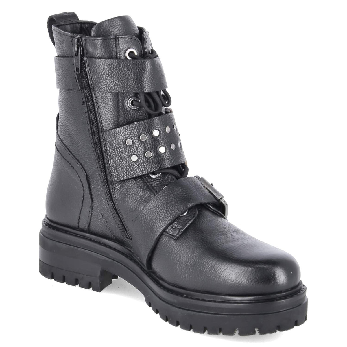 Biker Boots ABBY Schwarz