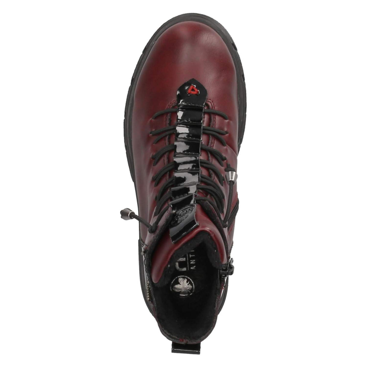Schnürboots Rot
