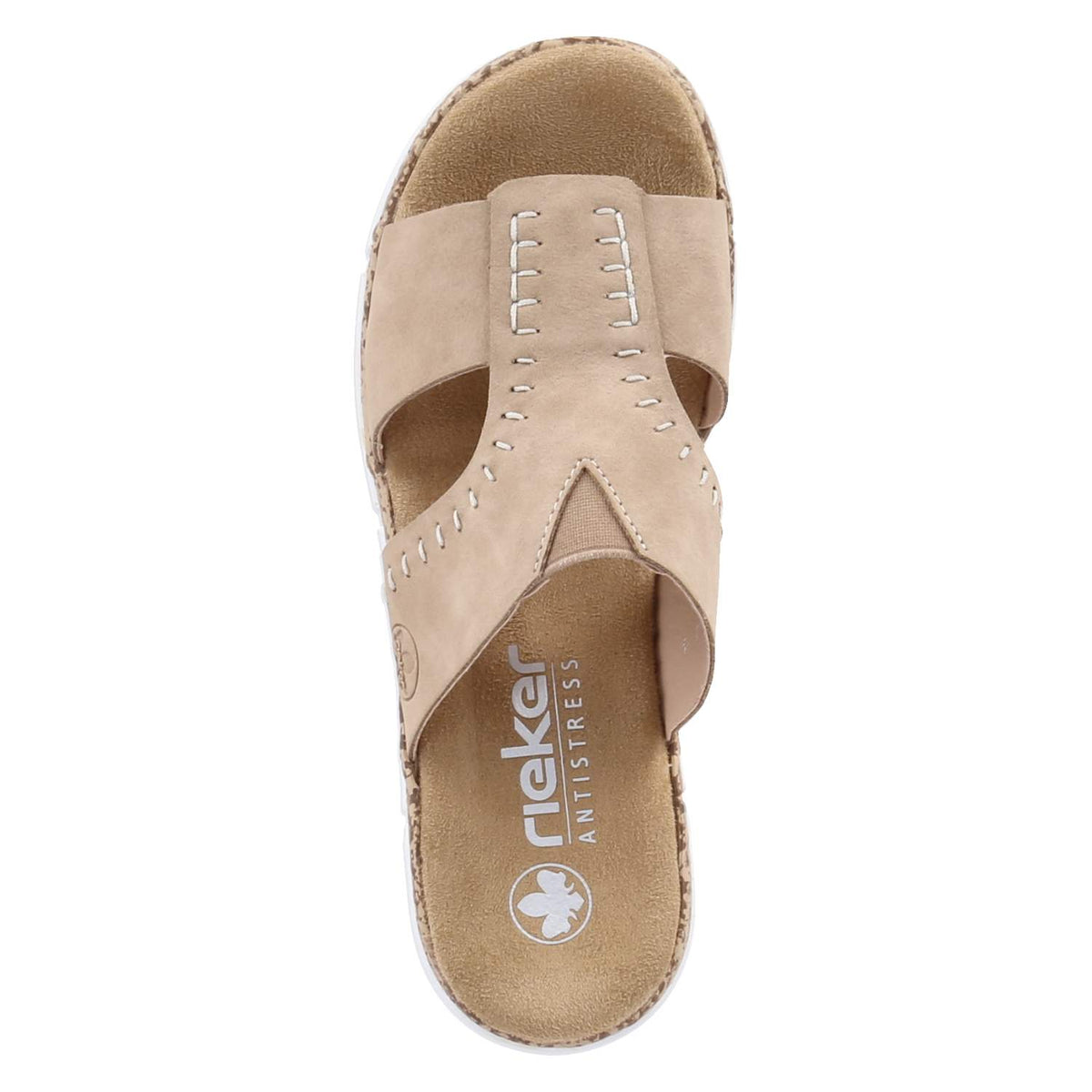 Pantoletten Beige