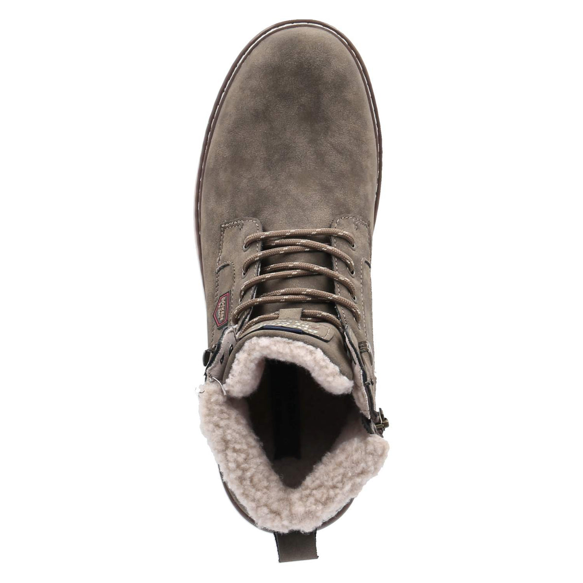 Winterboots Grün