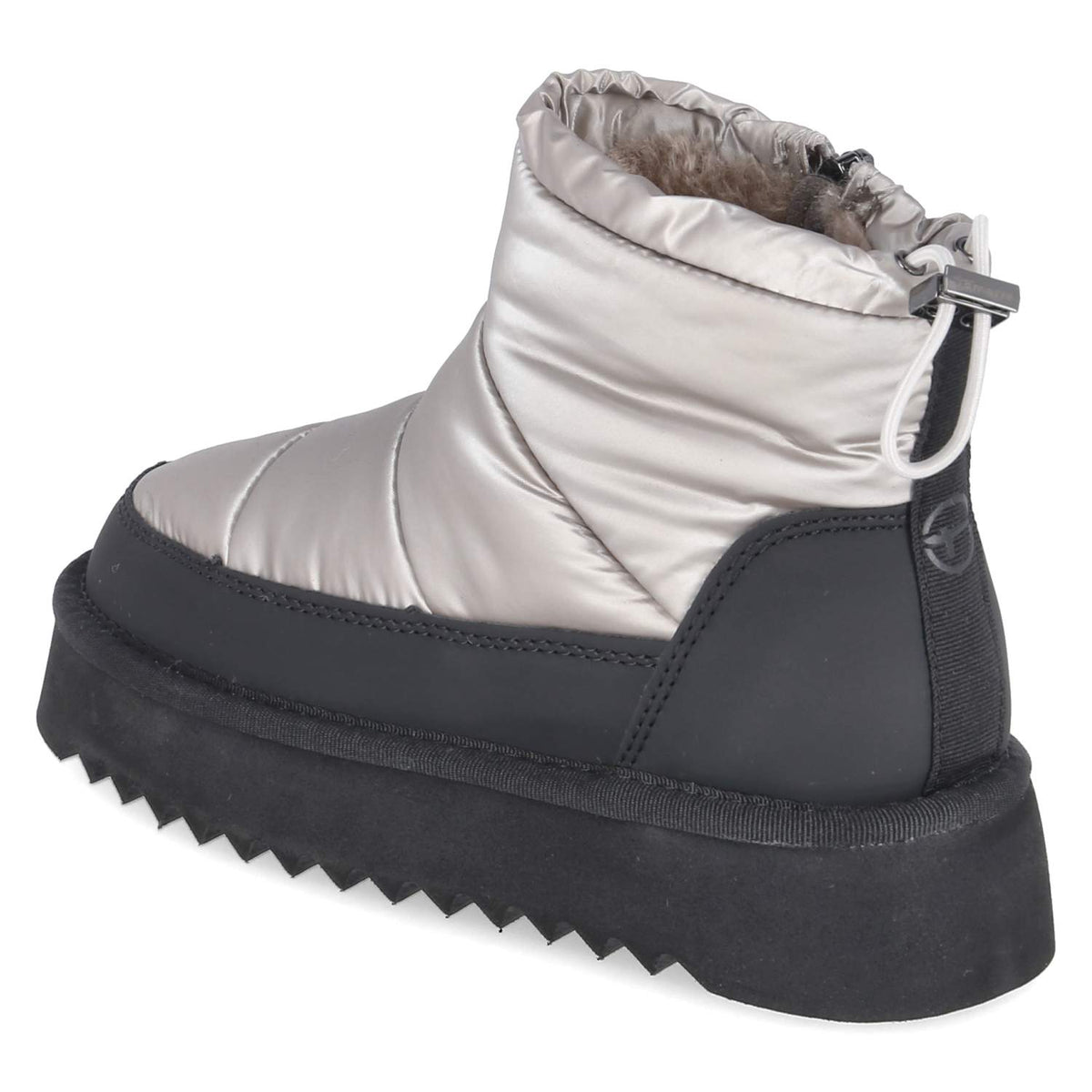 Winterboots Silber