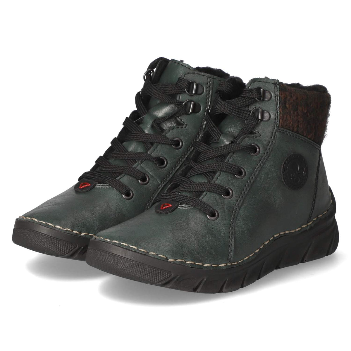 Schnürboots Grün