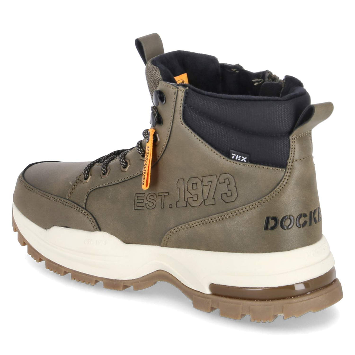 Schnürboots Grün