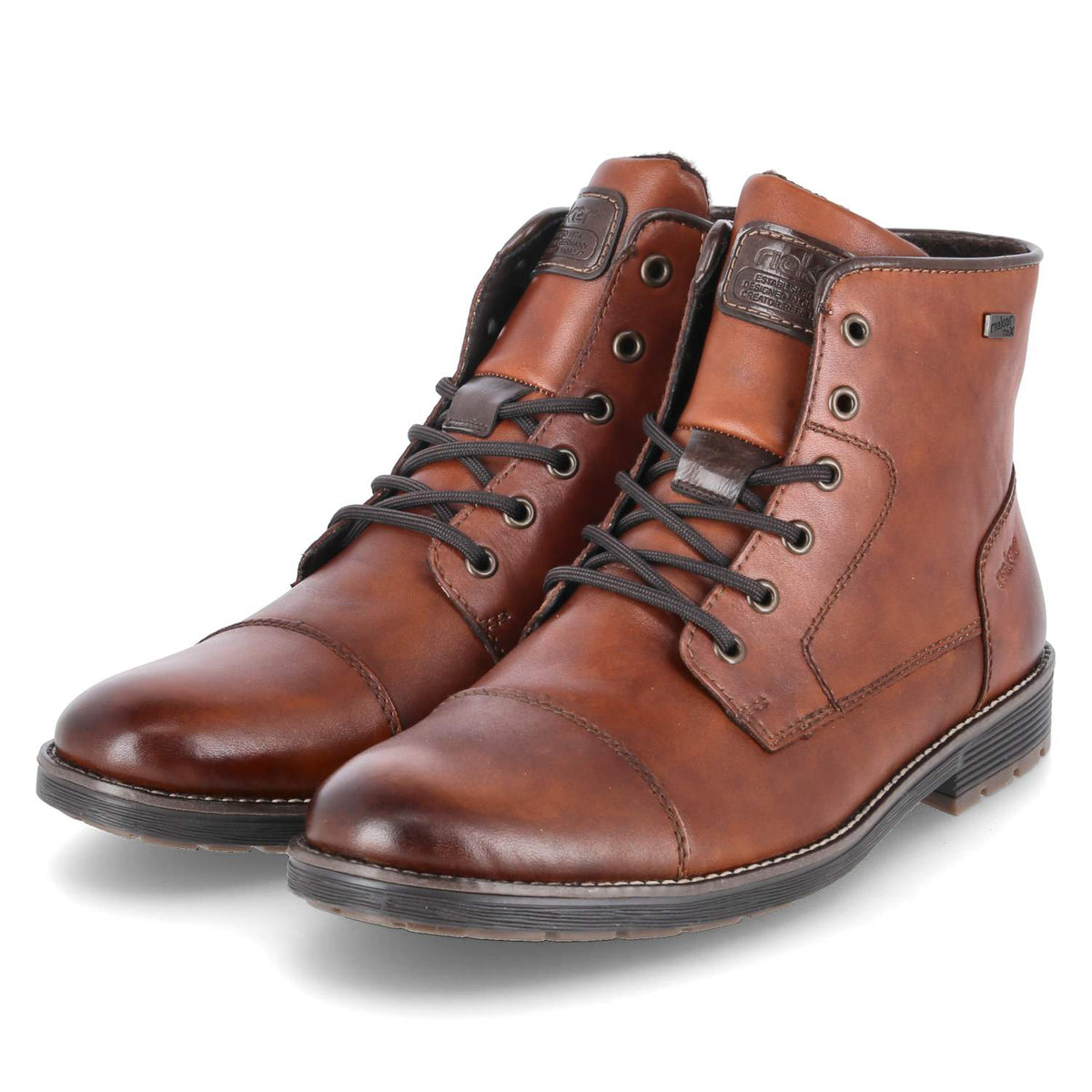 Stiefeletten Braun