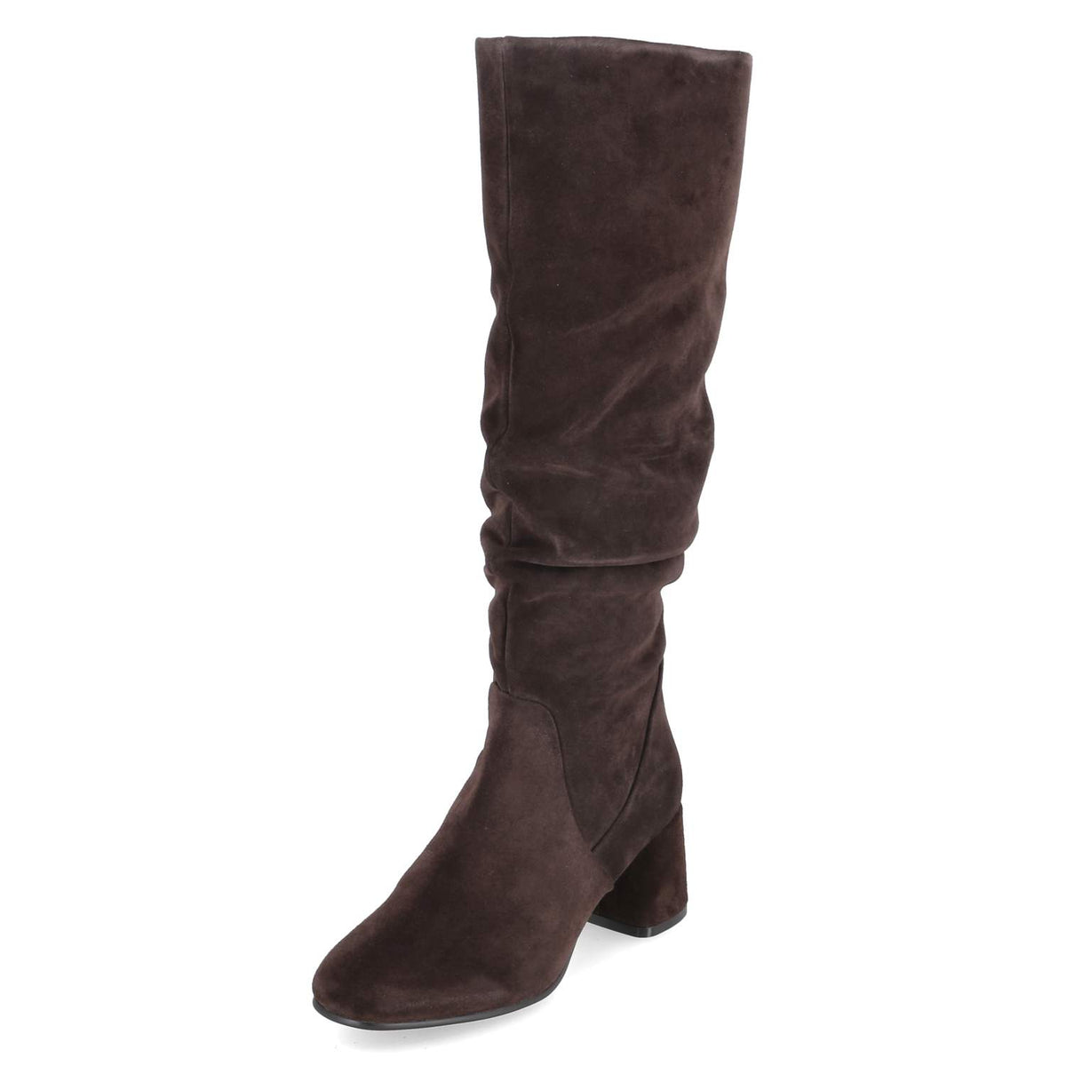 Slouchy Boots Braun