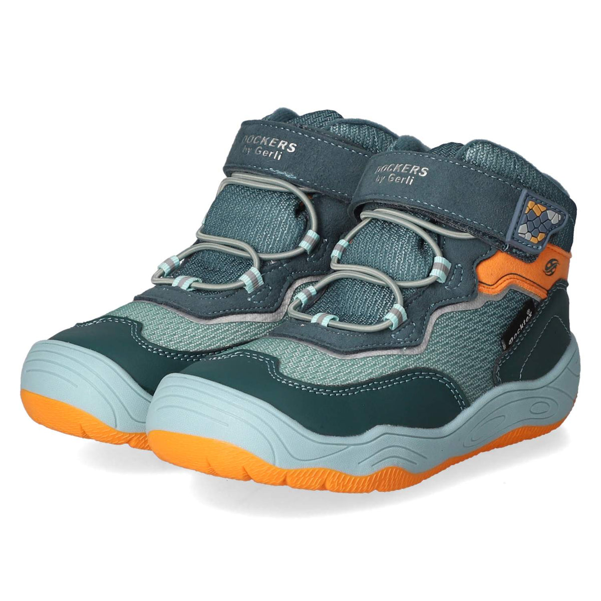 Barfussboots Türkis
