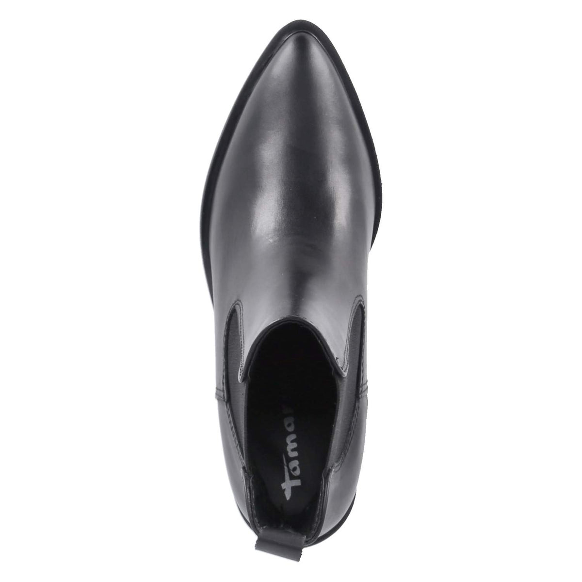 Chelsea Boots Schwarz