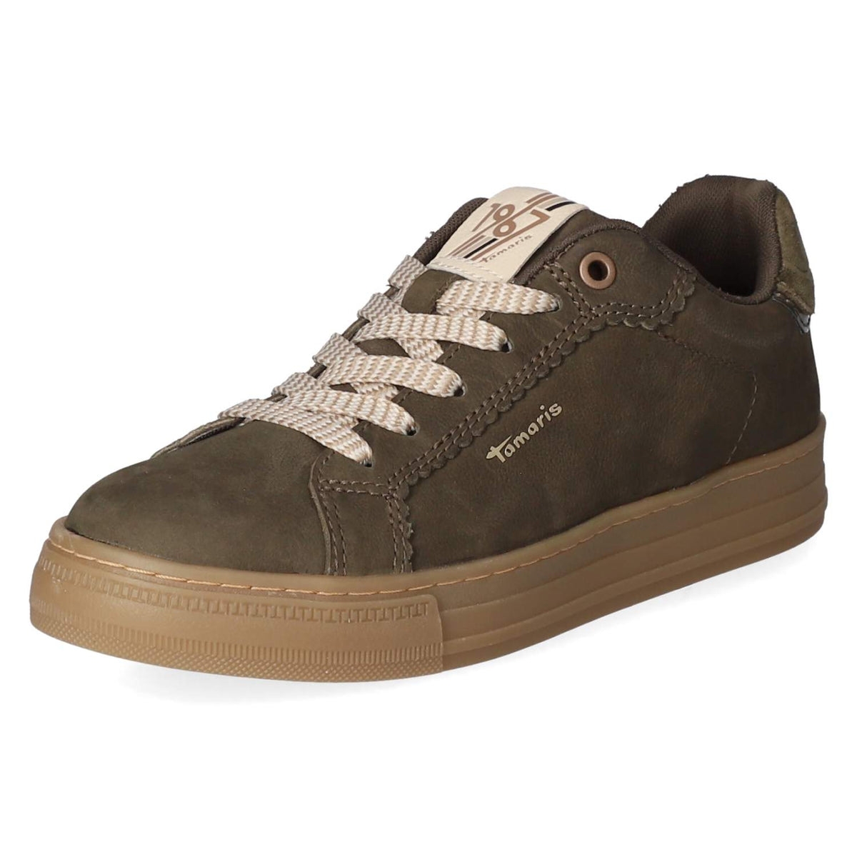 Low Sneaker Grün