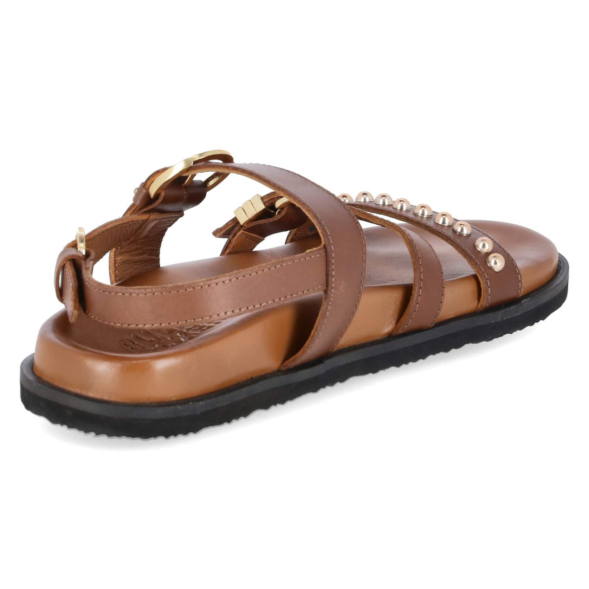 Sandalen Braun