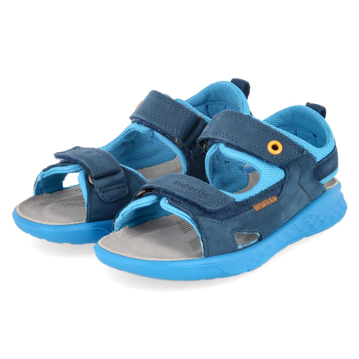Sandalen LAGOON MIDI Blau