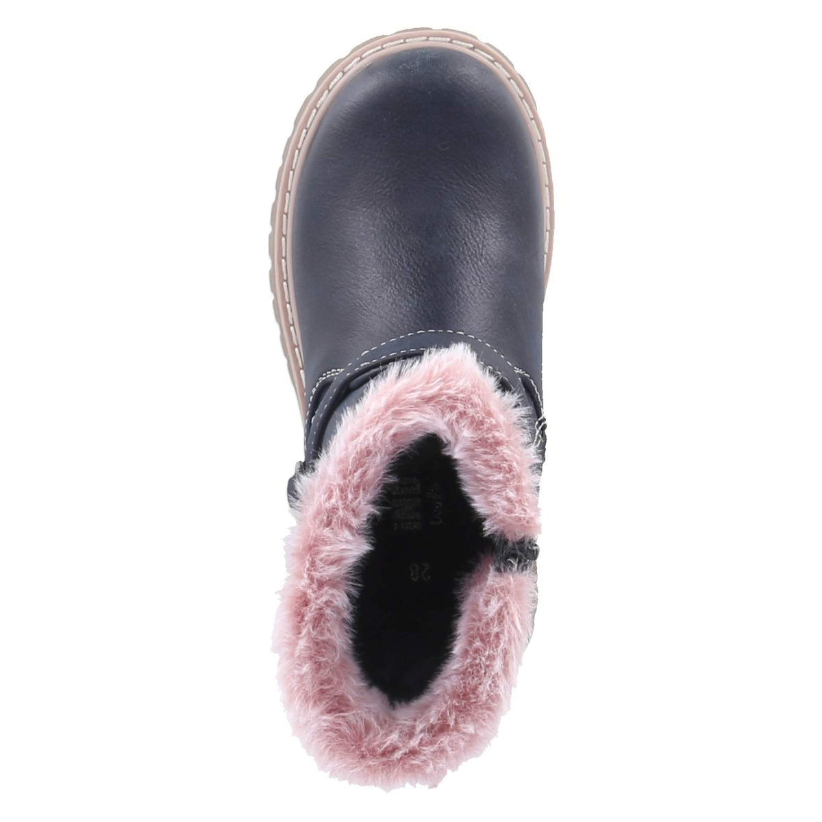 Stiefel Blau