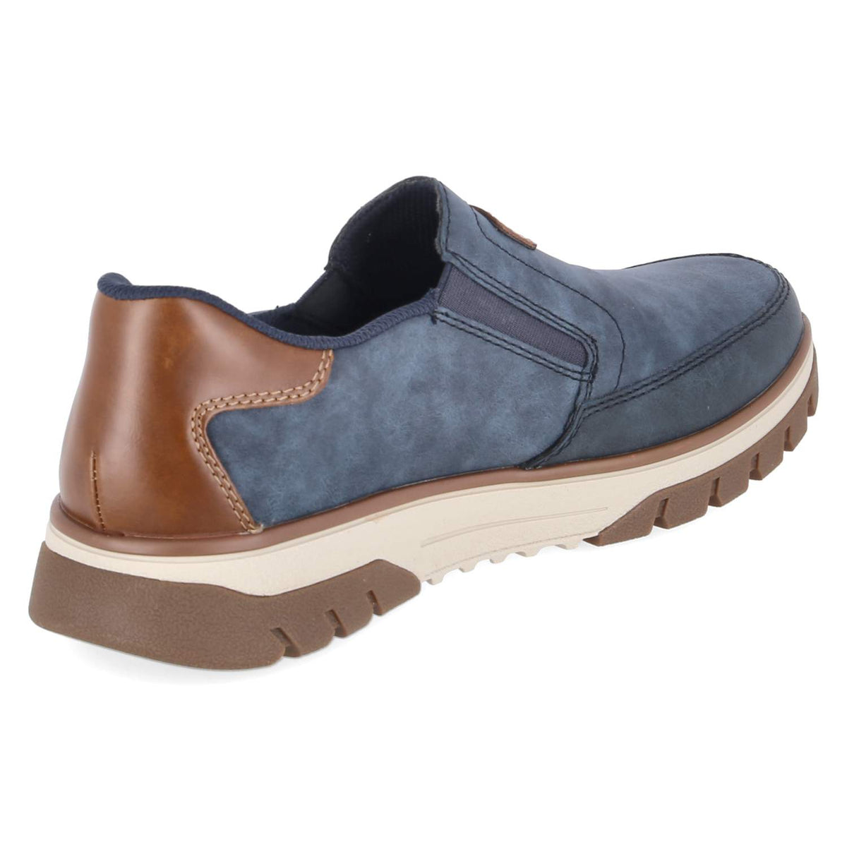 Slipper Blau