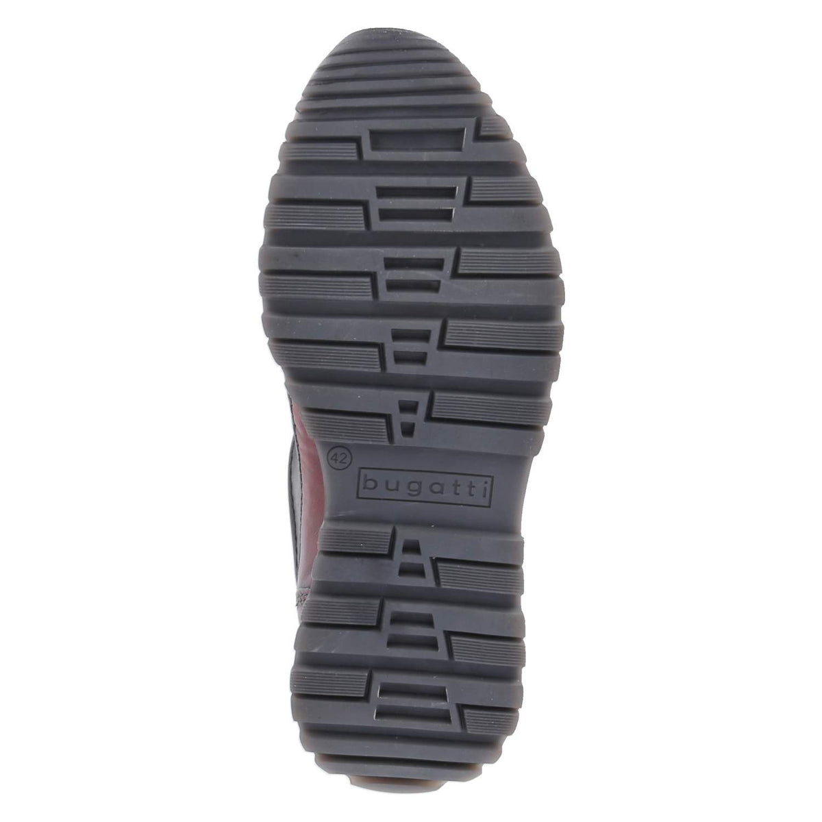Halbschuhe Rot