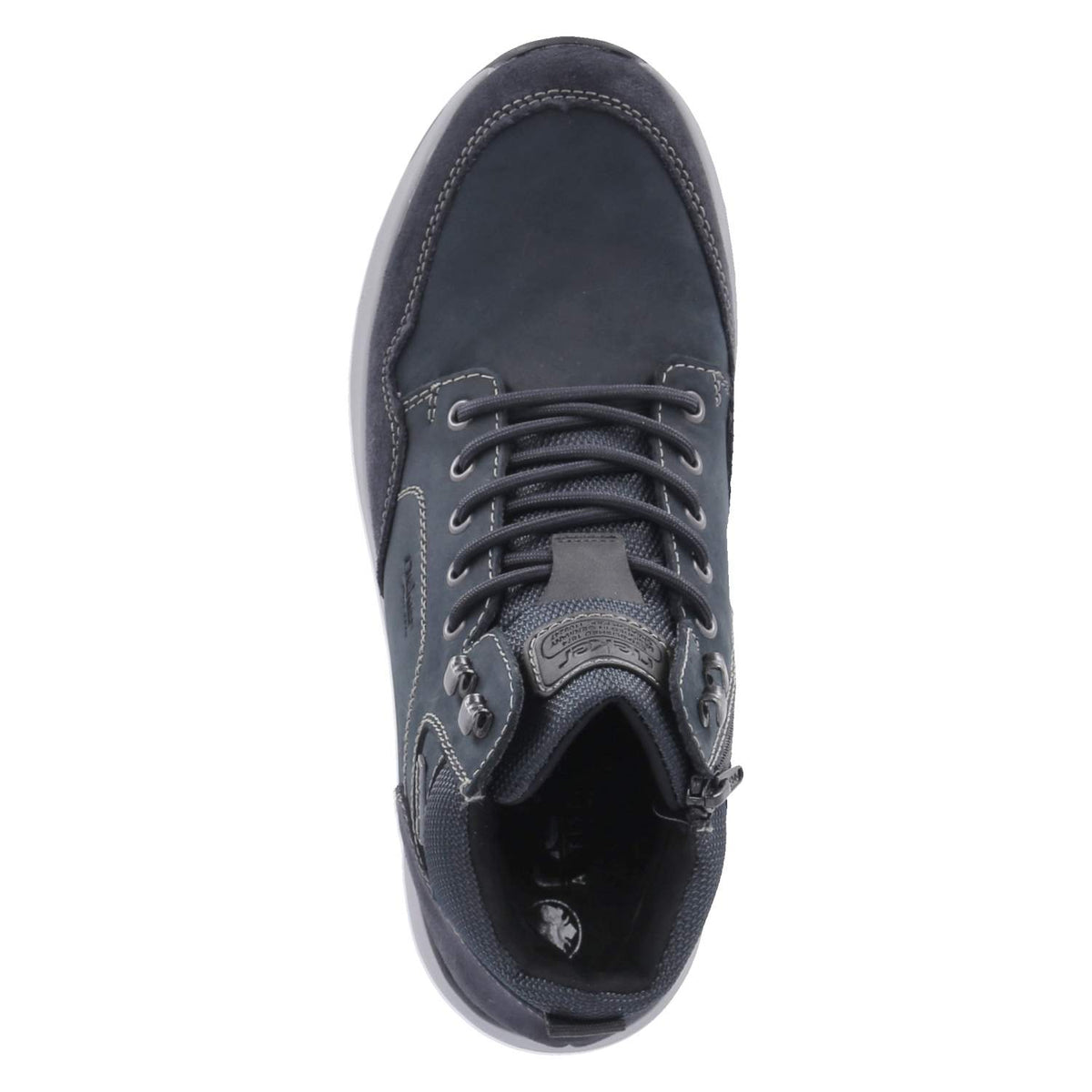 Winterboots Blau