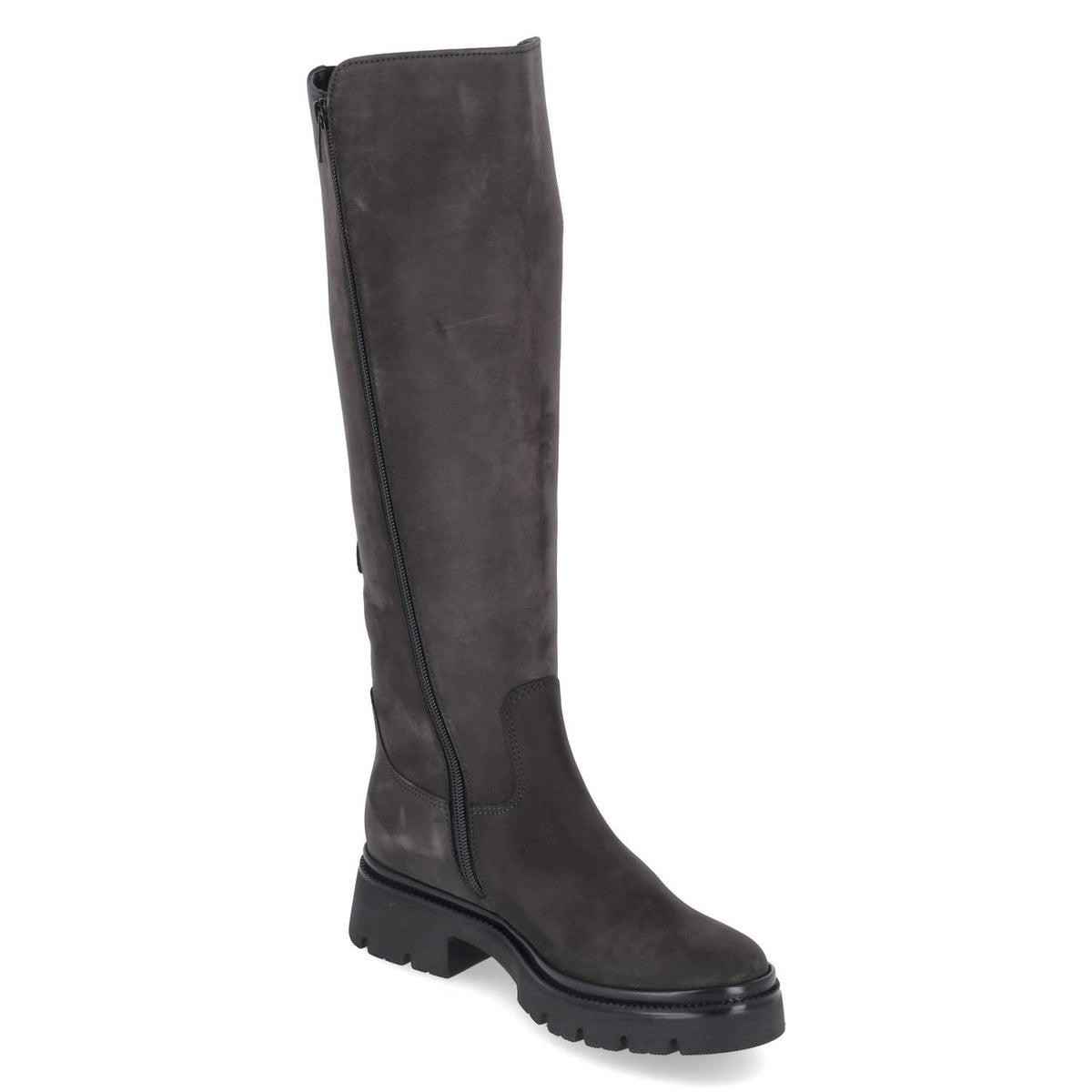 Stiefel Grau