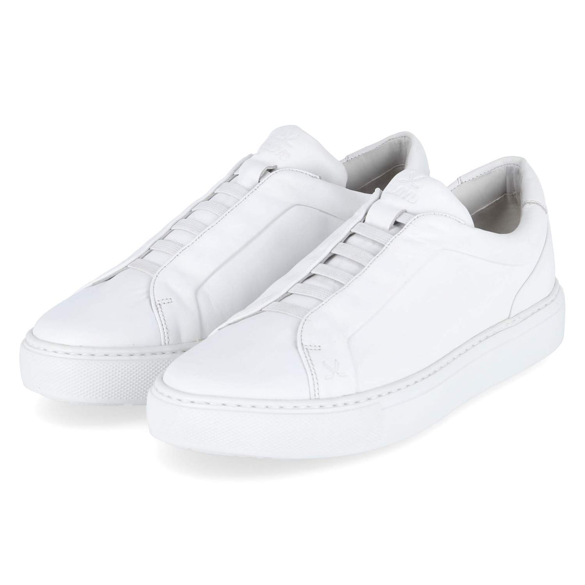 Low Sneaker METRO Weiß
