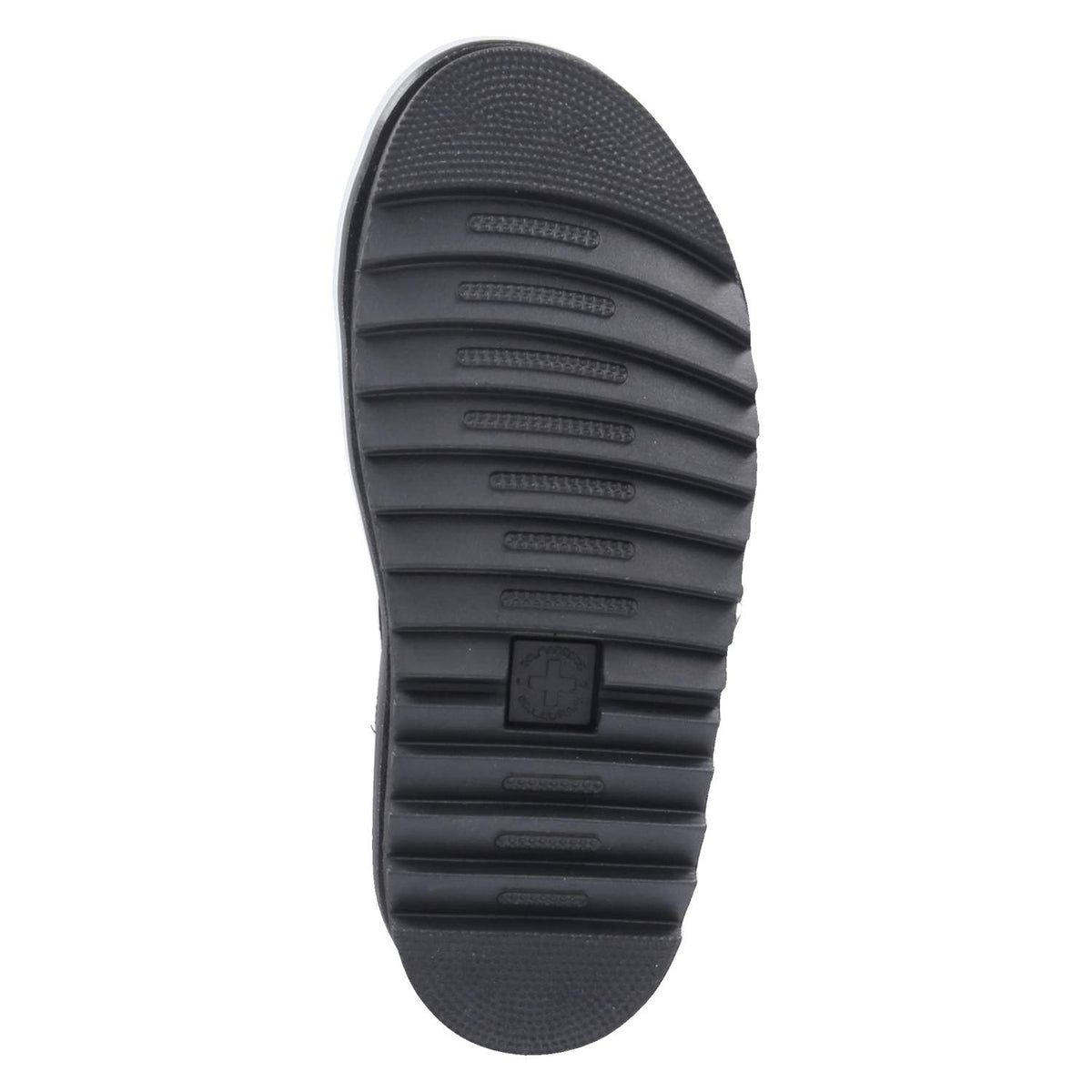 Plateau-Sandalen VOSS II Schwarz