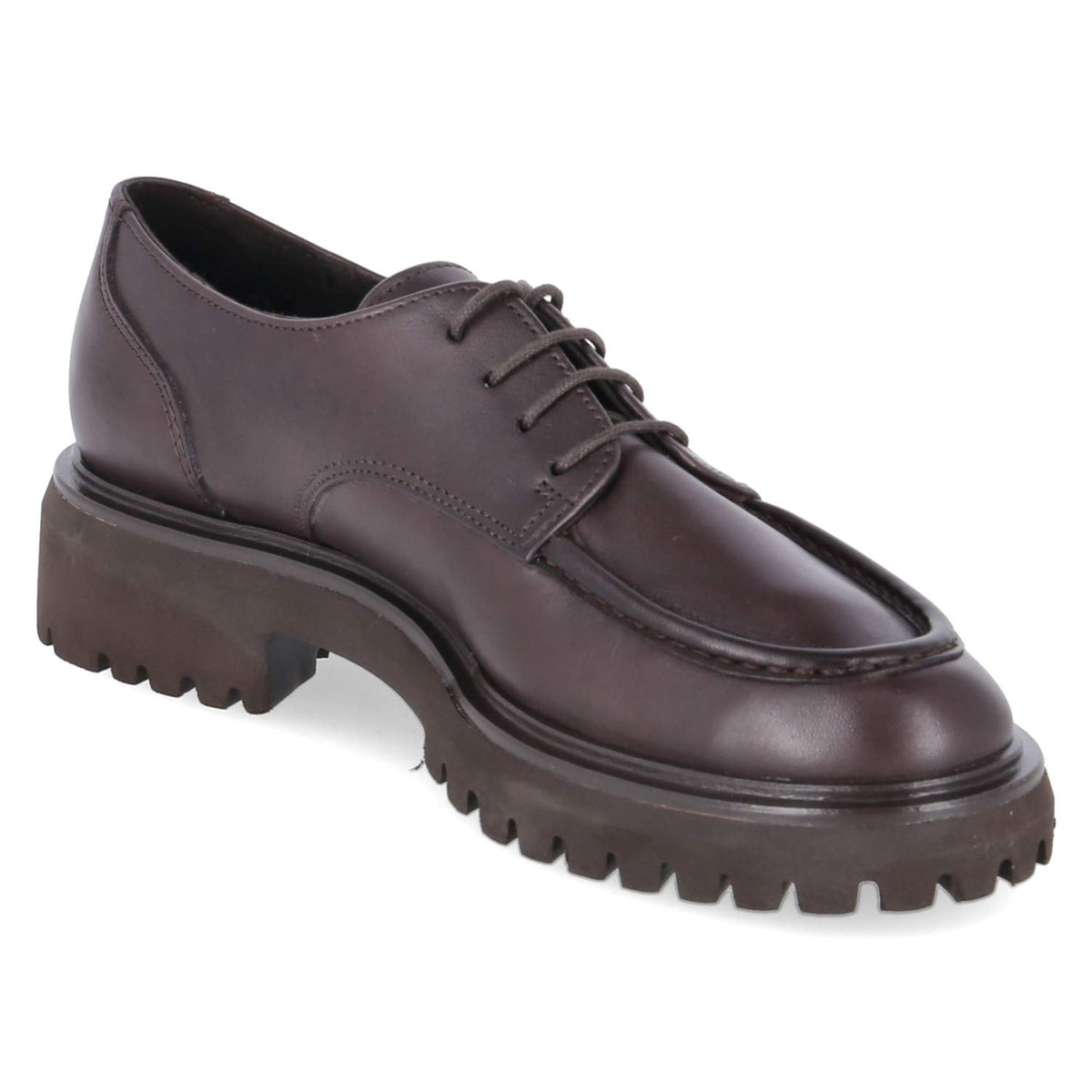 Halbschuhe Braun