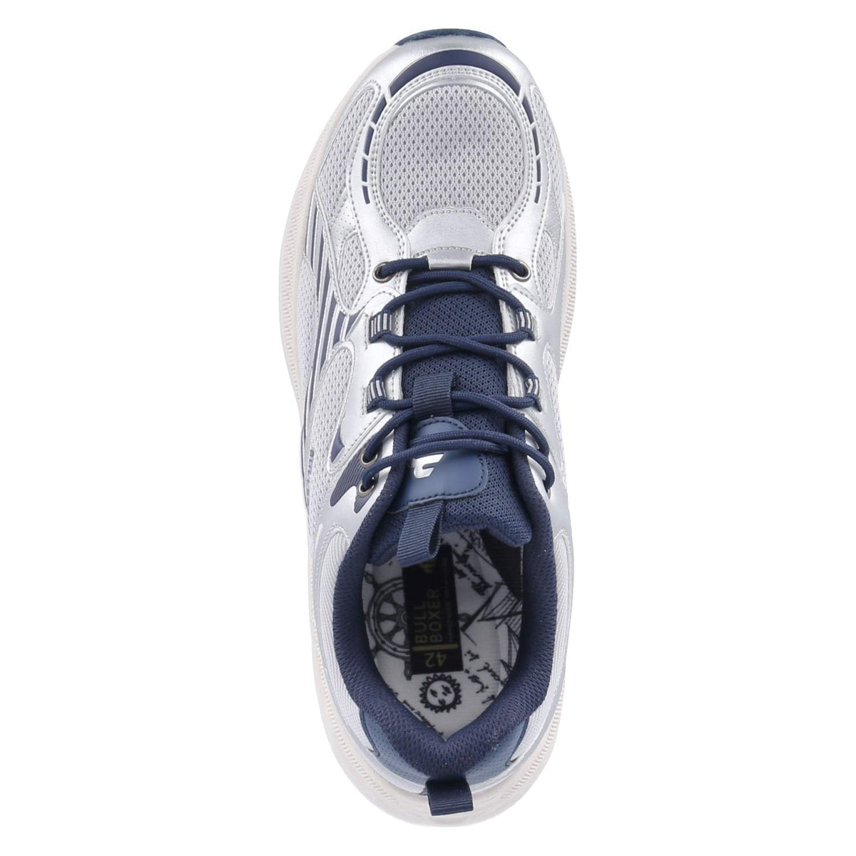 Low Sneaker Grau