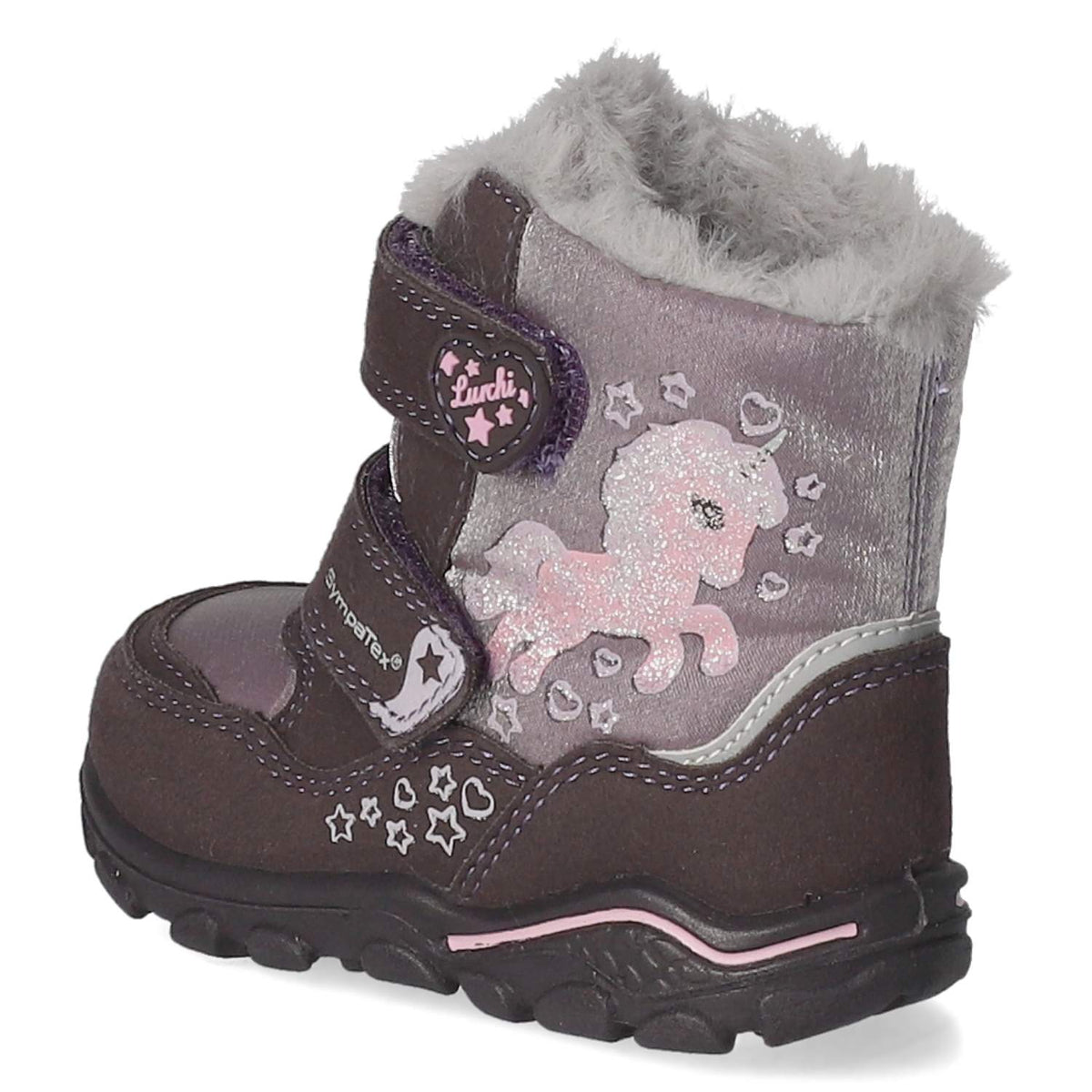 Winterstiefel KOSY Lila