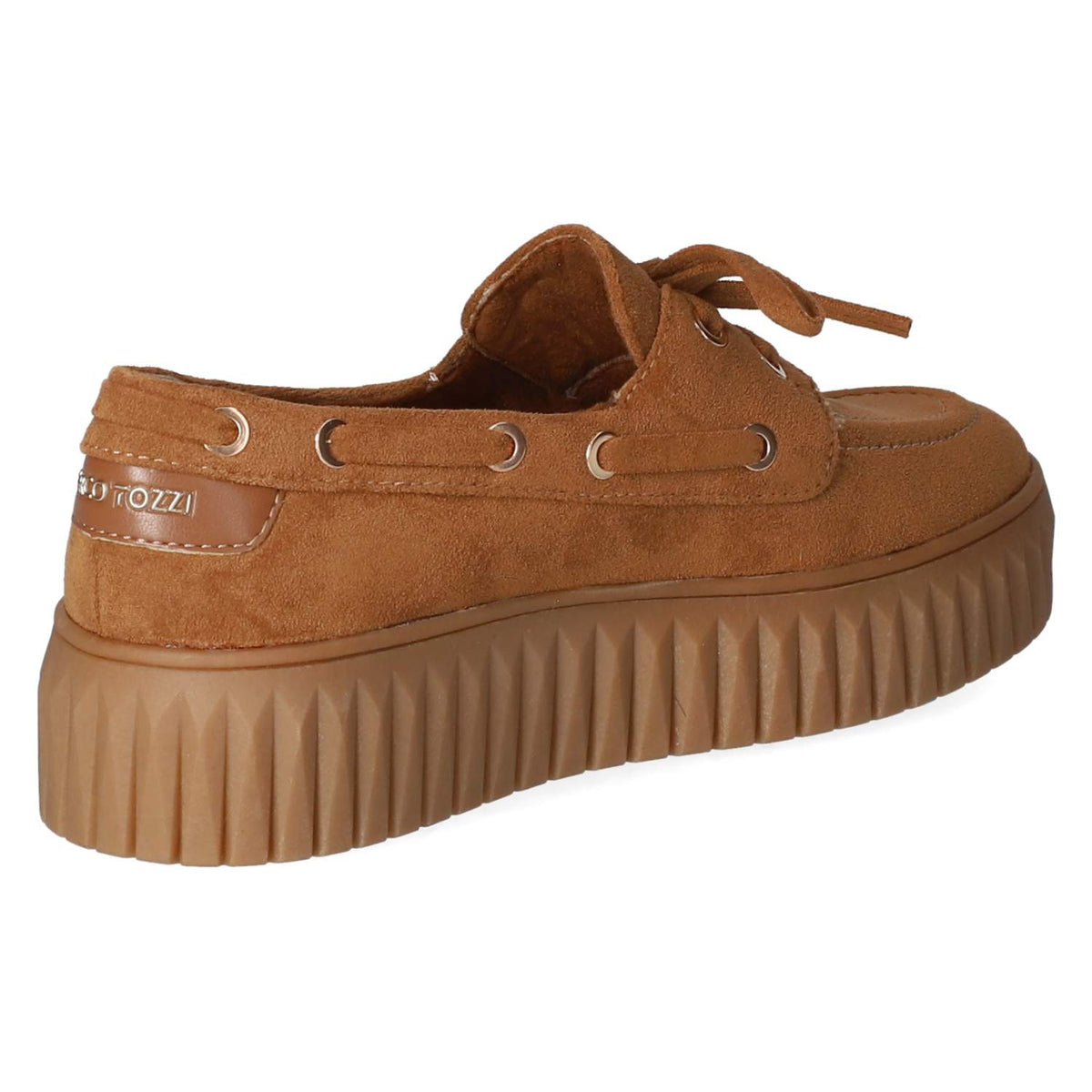 Halbschuhe Braun
