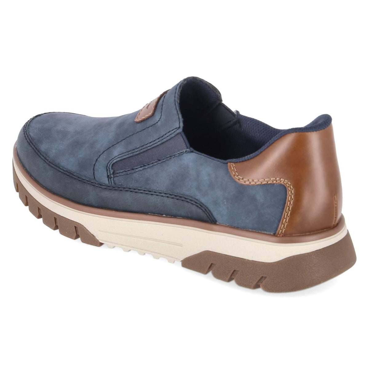 Slipper Blau