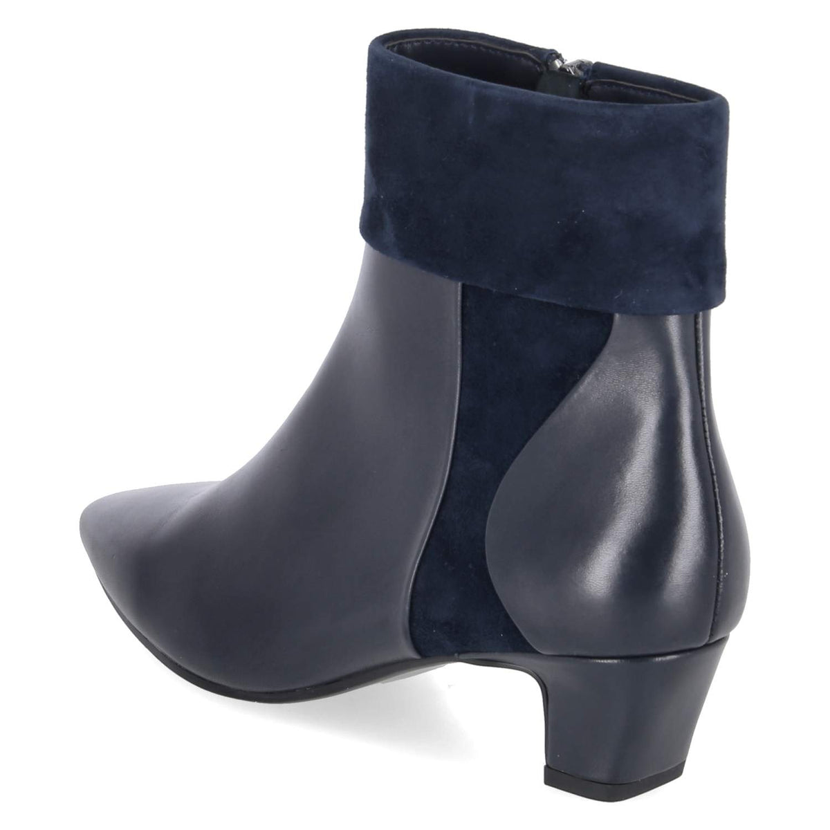 Ankle Boots Blau