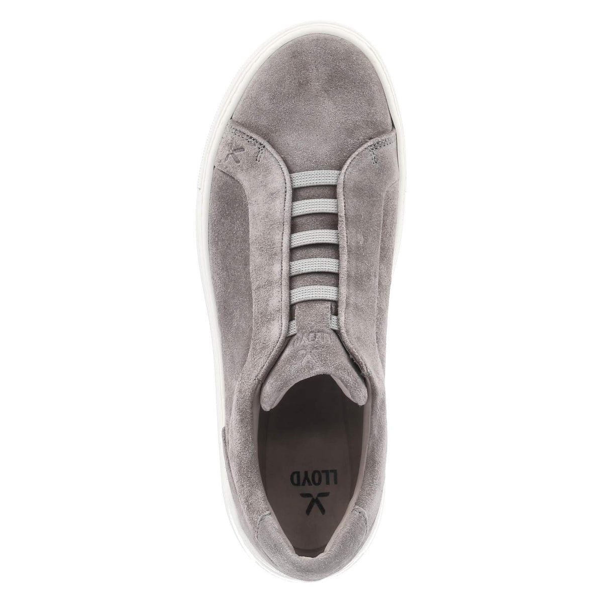 Low Sneaker METRO Grau