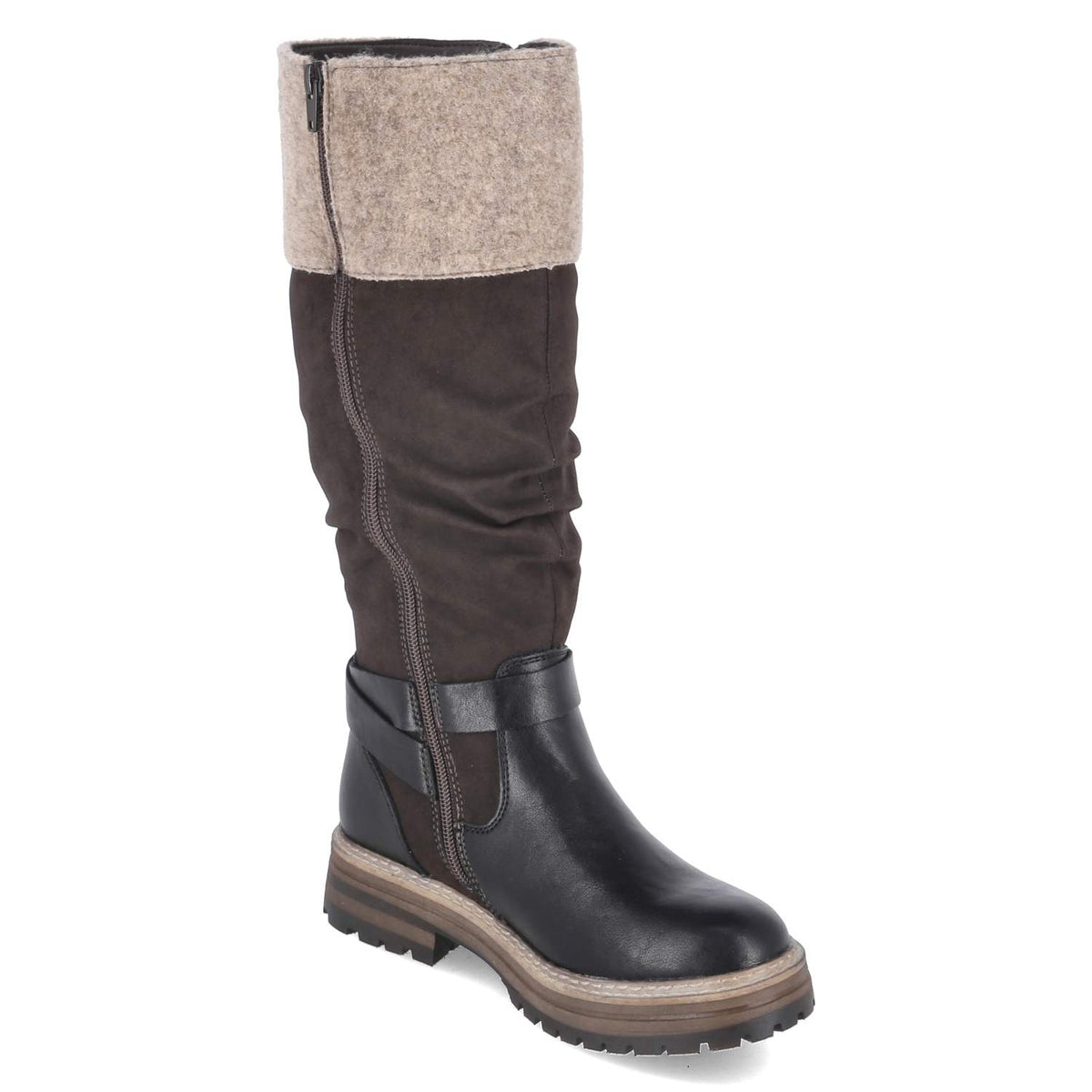 Stiefel Schwarz