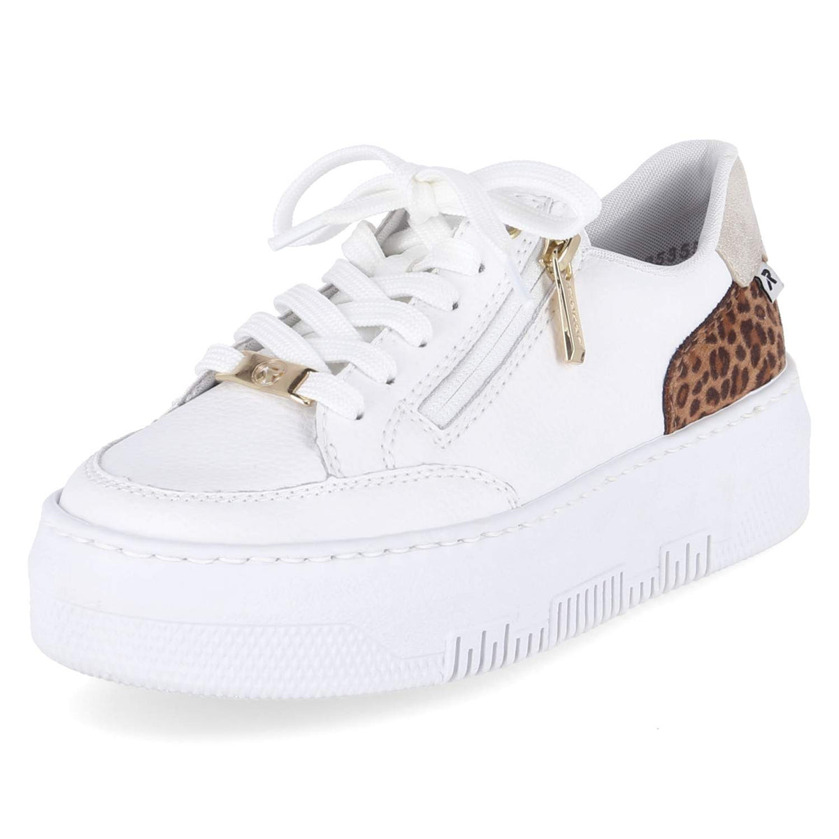 Low Sneaker Weiß