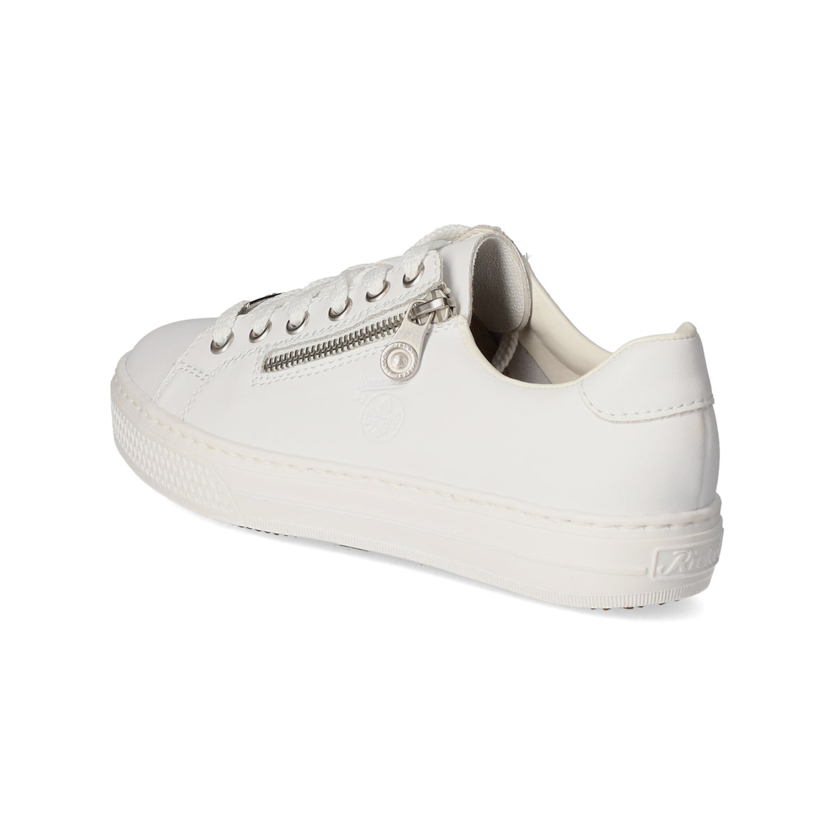 Low Sneaker Weiß