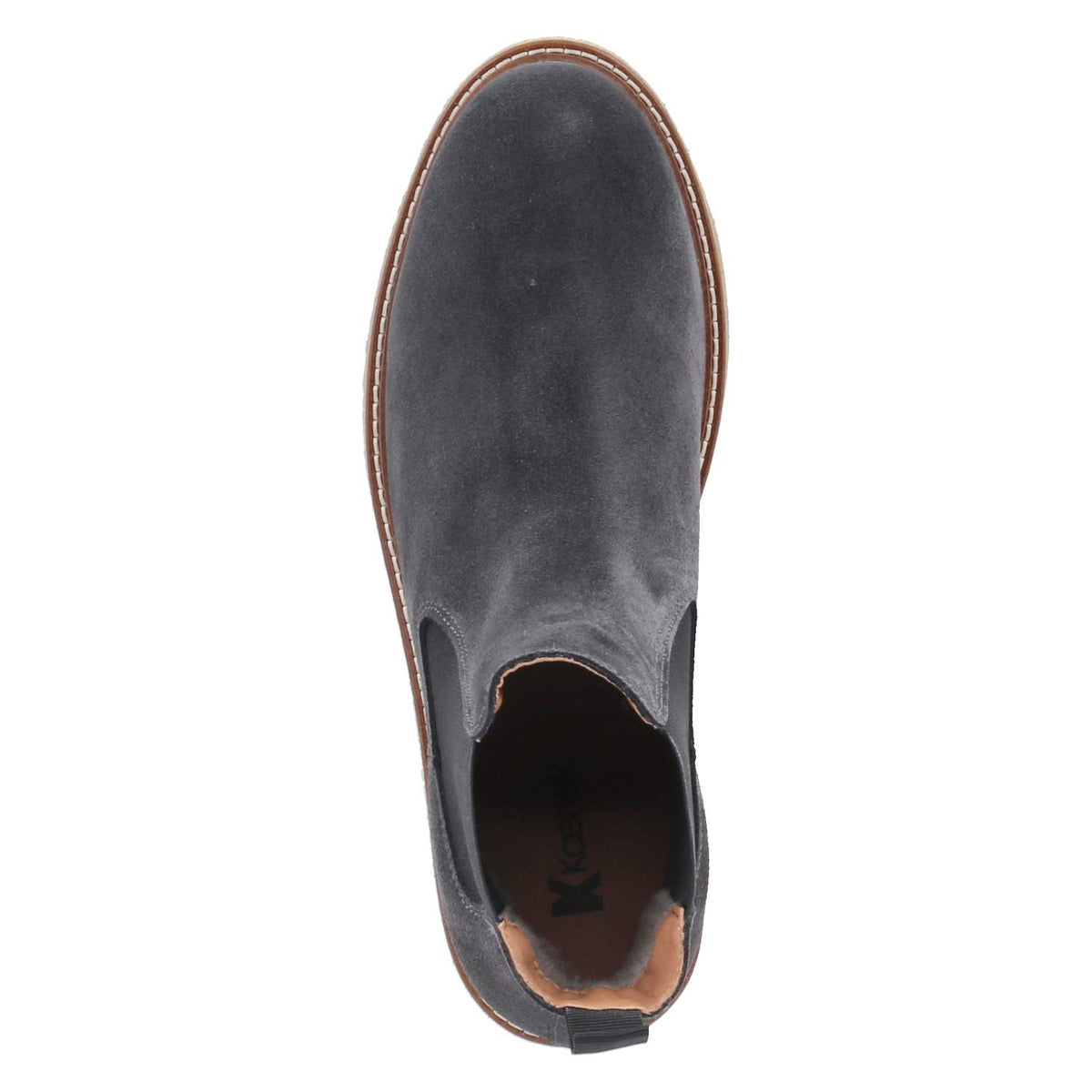 Chelsea Boots Grau