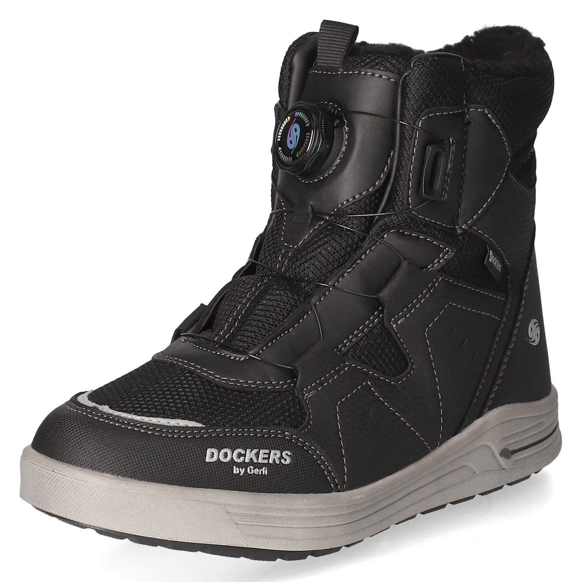 Winterstiefeletten Schwarz