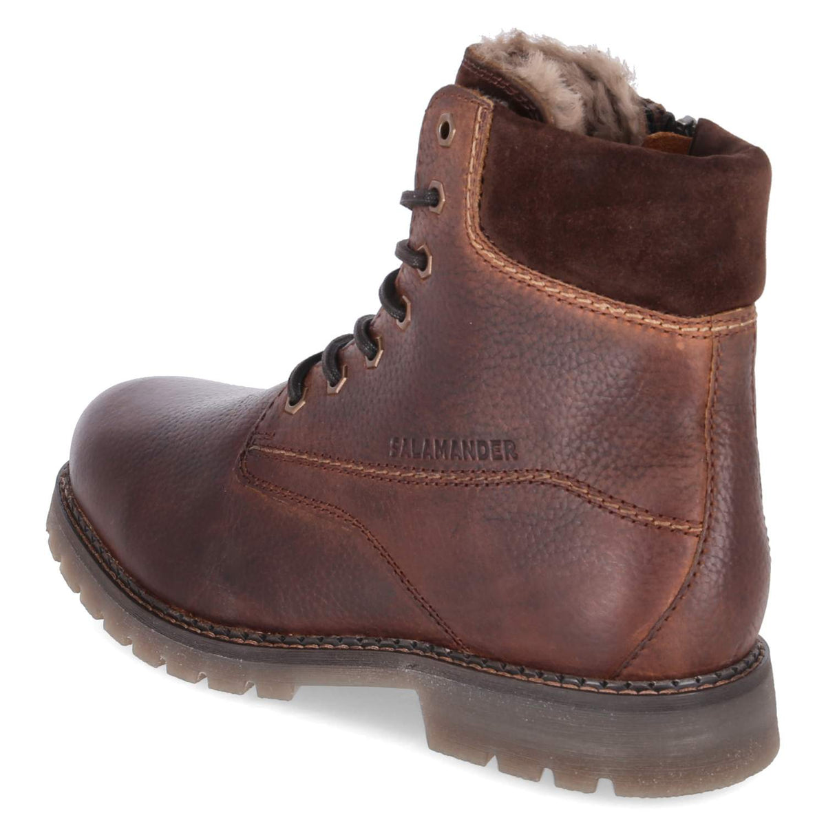Winterboots Braun