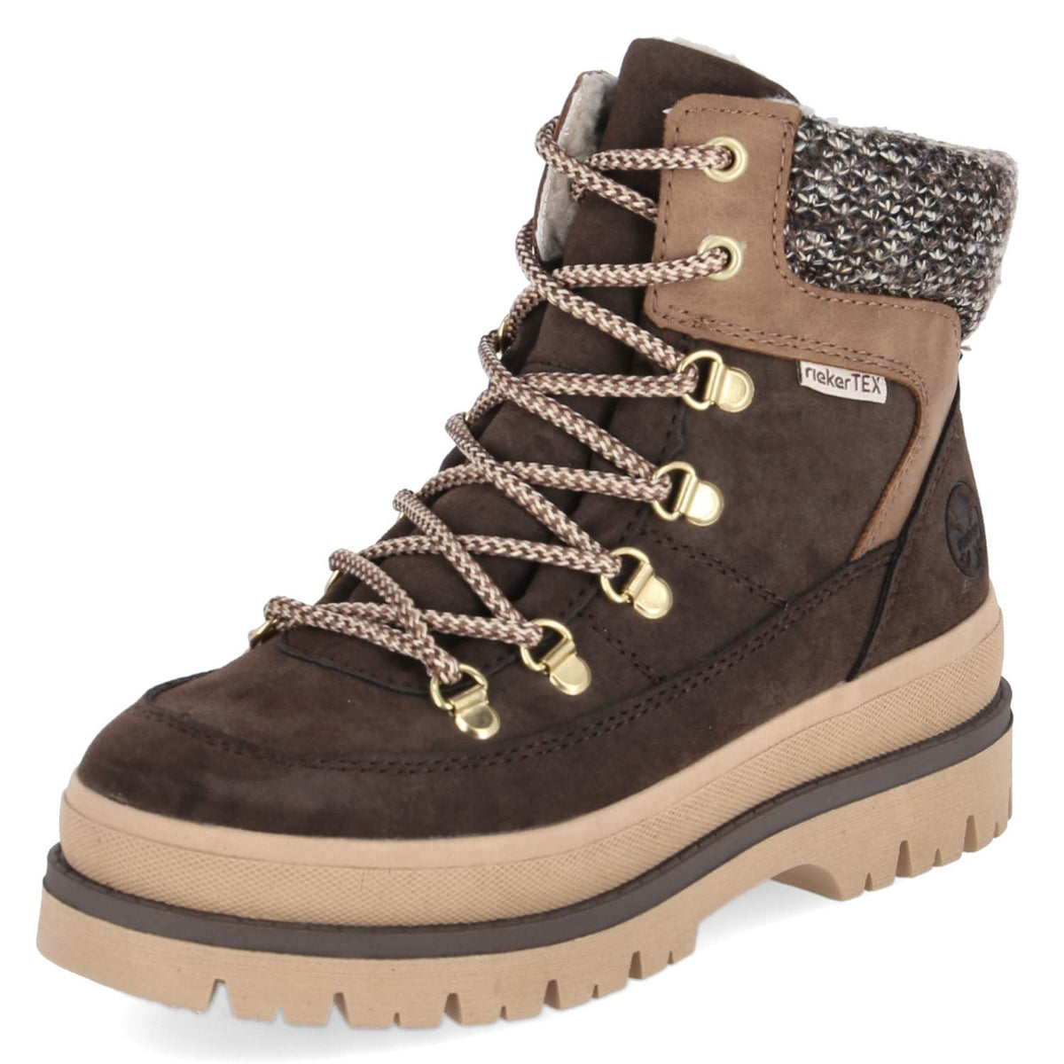 Winterboots Braun