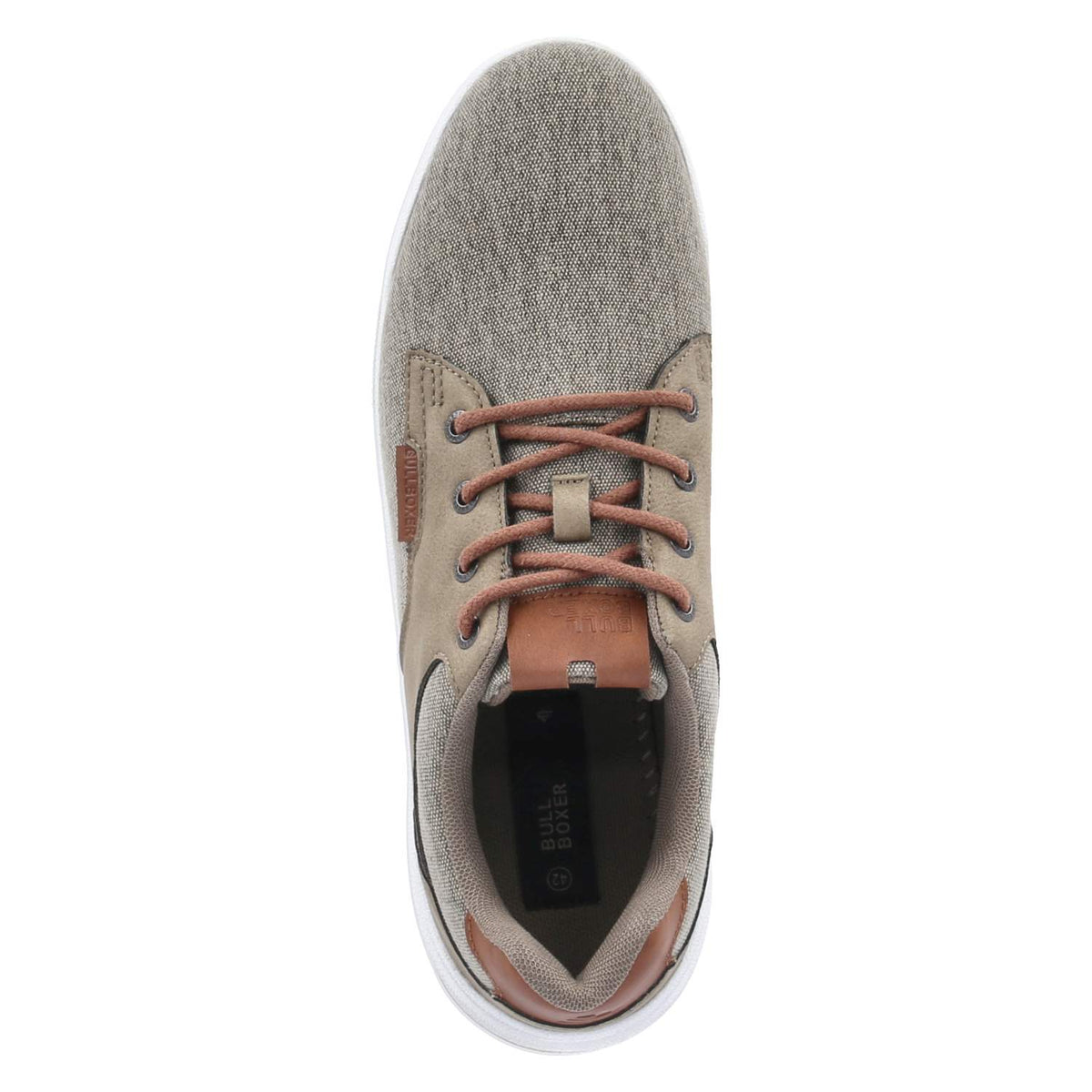 Halbschuhe Grün