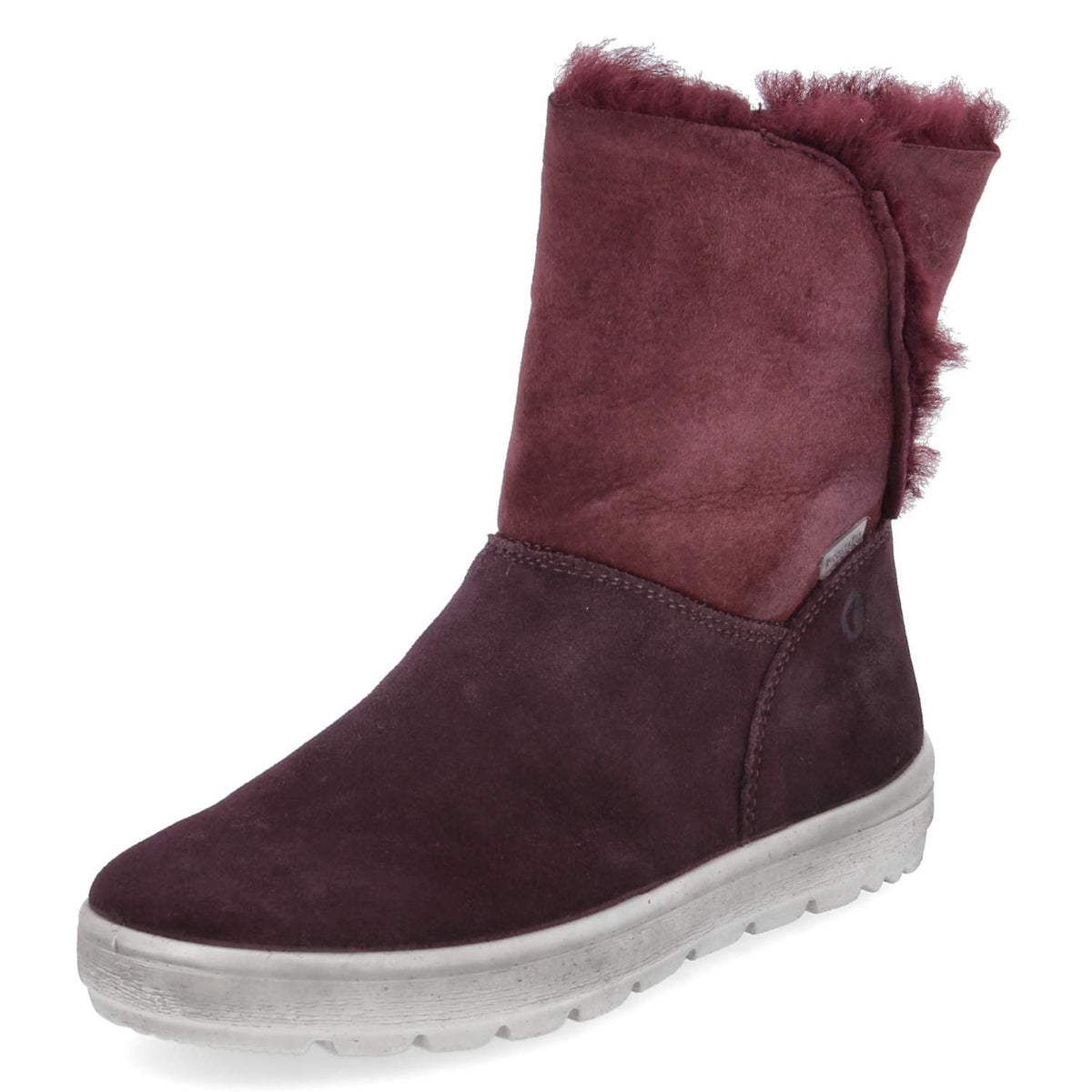 Stiefelette NANUK Rot