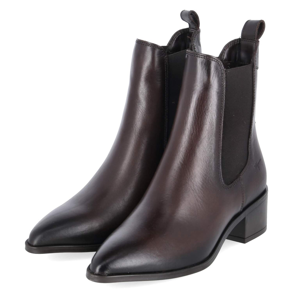 Stiefeletten Braun