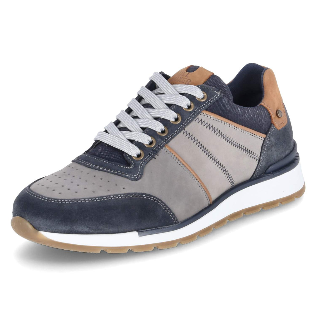 Low Sneaker Blau