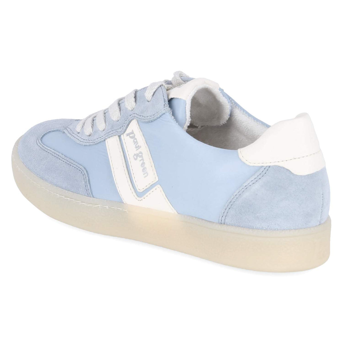 Low Sneaker Blau