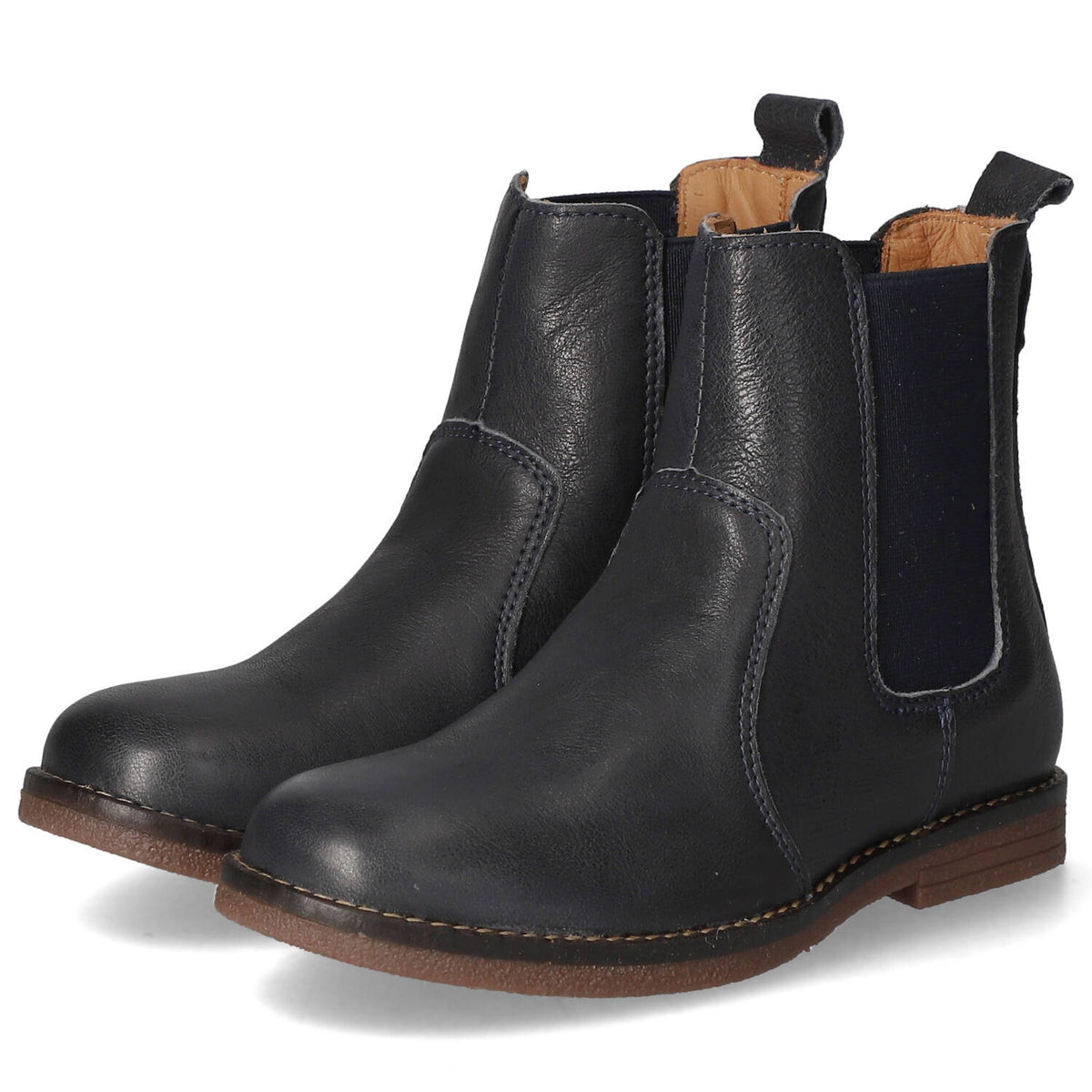 Stiefeletten Blau